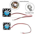 5 в 12 В 2-контактный кулер безщеточный чипсет радиатор мини вентилятор охлаждения 2507 Jy23 19 Прямая поставка