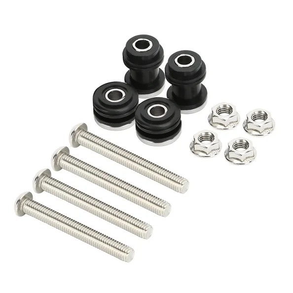 Мотоцикл Чемодан стойки Сисси крючок сзади пассажир спинки Подушки Pad для Harley