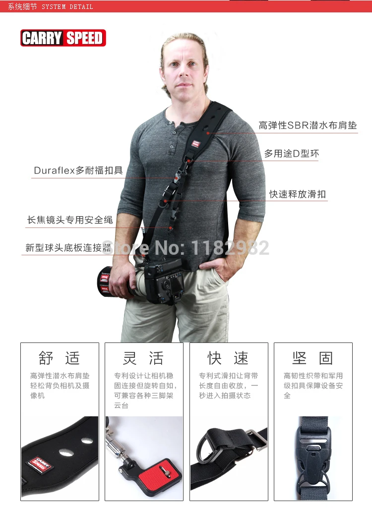 FS PRO для цифровых зеркальных камер Canon Nikon Sonys|carry speed|carry speed fs-procarry camera strap |
