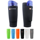 Защитные футбольные носки с карманом, 1 пара, Футбольные Щитки на голень, рукава для ног, поддержка ing Shin Guard, носки для взрослых и детей