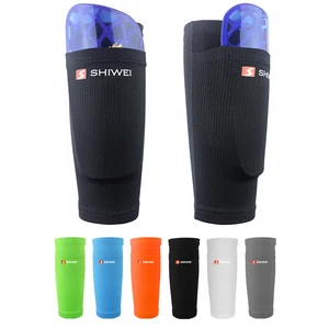 Защитные футбольные носки с карманом, 1 пара, Футбольные Щитки на голень, рукава для ног, поддержка ing Shin Guard, носки для взрослых и детей