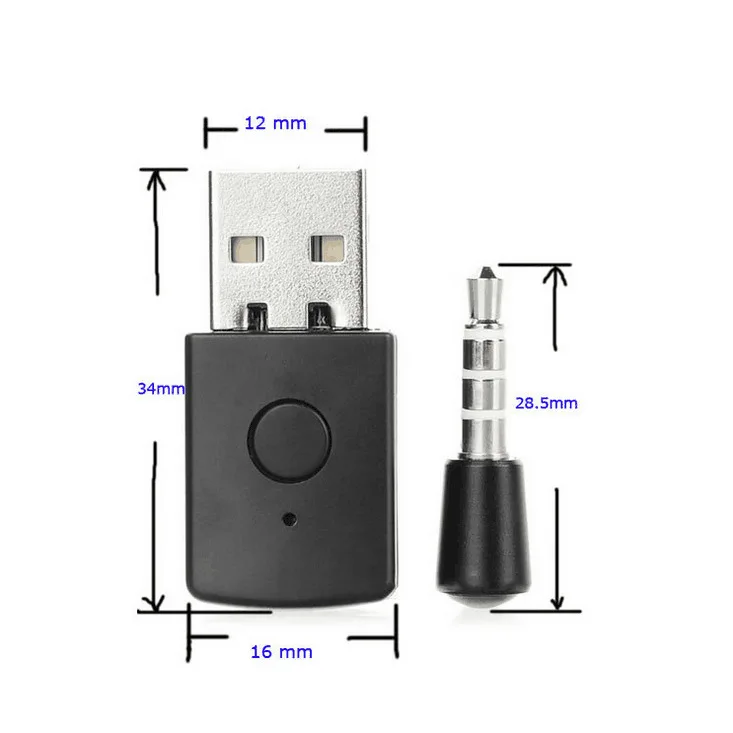 Bluetooth-адаптер USB 4 0 приемник для контроллера PS4 Playstation геймпад консоль