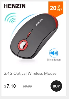 Бесшумная Button1600 dpi USB оптическая ультра тонкая 2,4 г беспроводная мышь эргономичная dpi Регулируемый приемник для ноутбука Настольный ПК