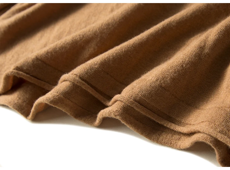 Women Pullovers 100%Wool Turtleneck Sweater 2018 FALL Winter Wool For Khaki Knitwear | Женская одежда
