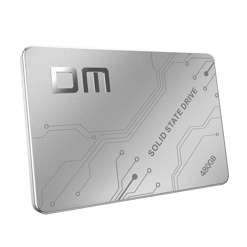DM Fs500 SSD 480 ГБ Внутренний твердотельный накопитель 2 5 дюймов SATA III HDD жесткий диск HD