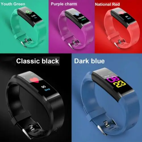 Спортивные Смарт часы браслет удобный фитнес трекер Bluetooth V4.0 новый подарок для ios