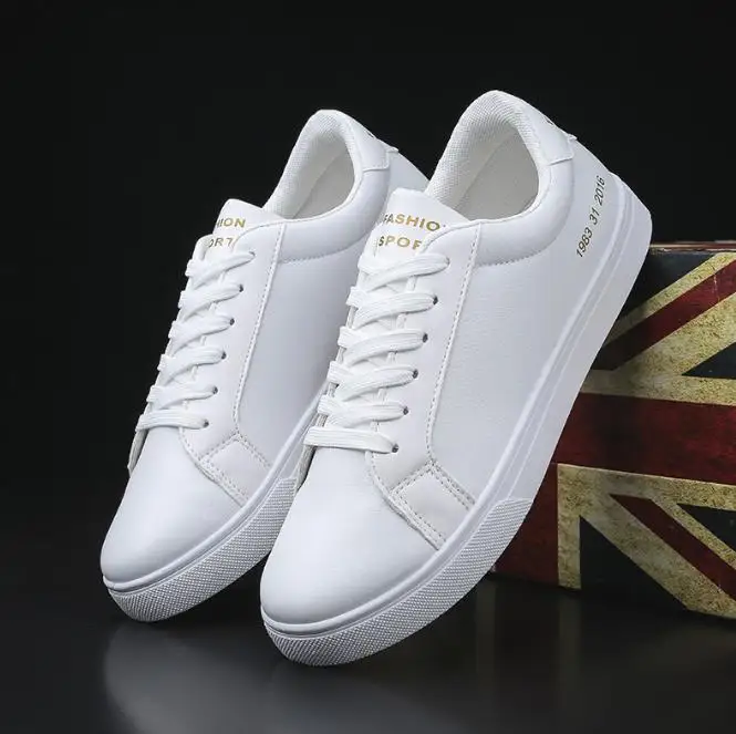 2019 Весенняя Белая обувь мужская повседневная мужские кроссовки крутая уличная