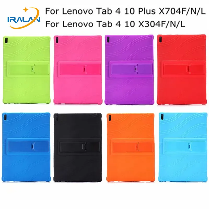 Мягкий силиконовый чехол из ТПУ Для Lenovo Tab 4 ТБ X304F X304N/TAB 10 Plus TB X704F противоударный