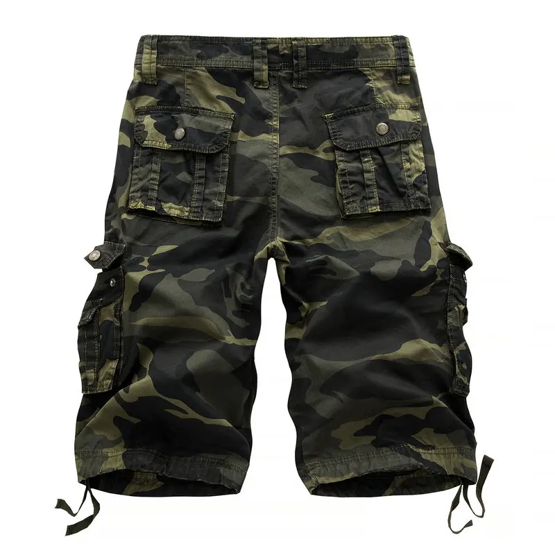 

2020 Summer Military Camouflage Shorts Men Designer Casual Mens Cargo Shorts