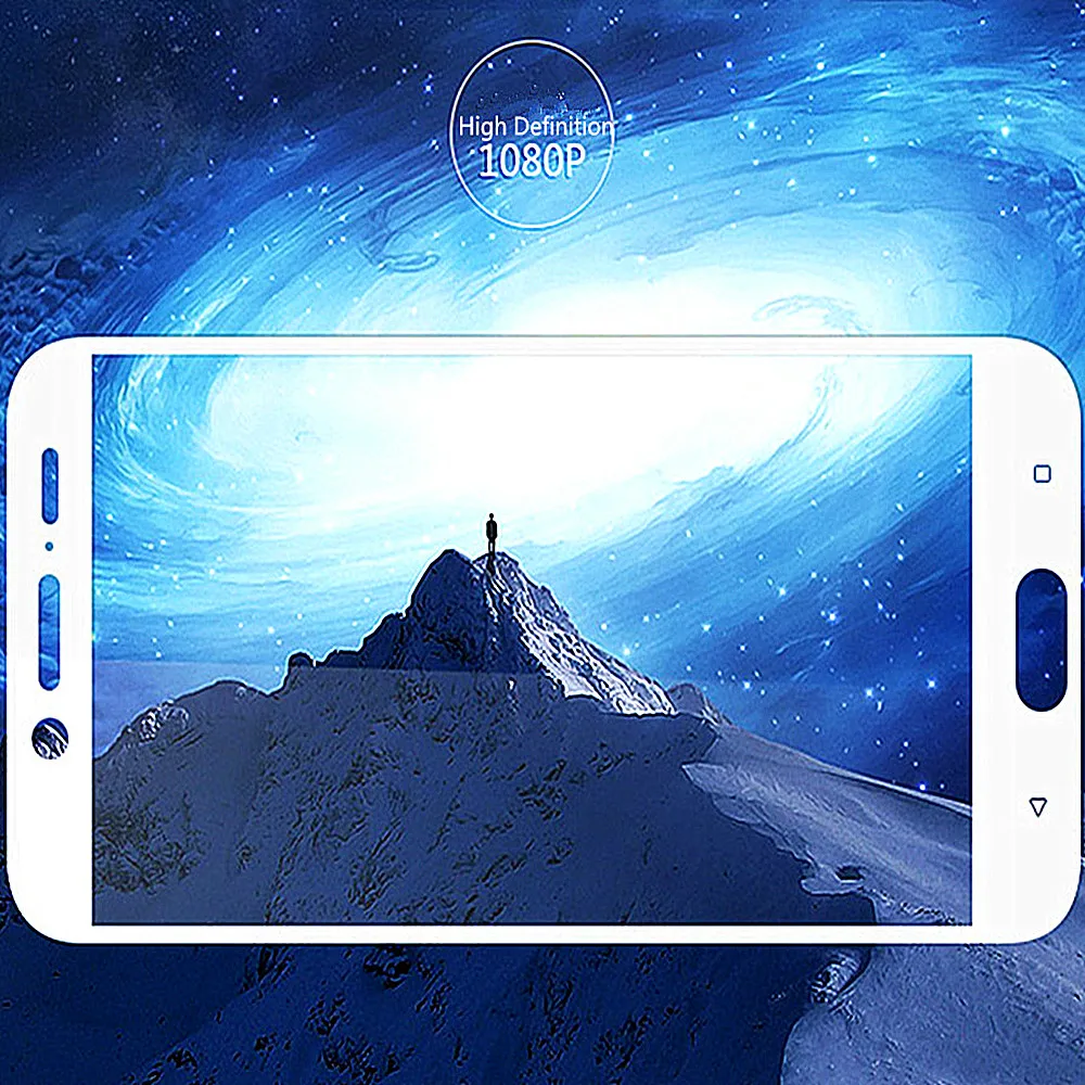2 PACK DOHKO For HTC 10 EVO Protective Film Tempered Glass HD 2.5D Full Cover Screen Protector for 10EVO | Мобильные телефоны и