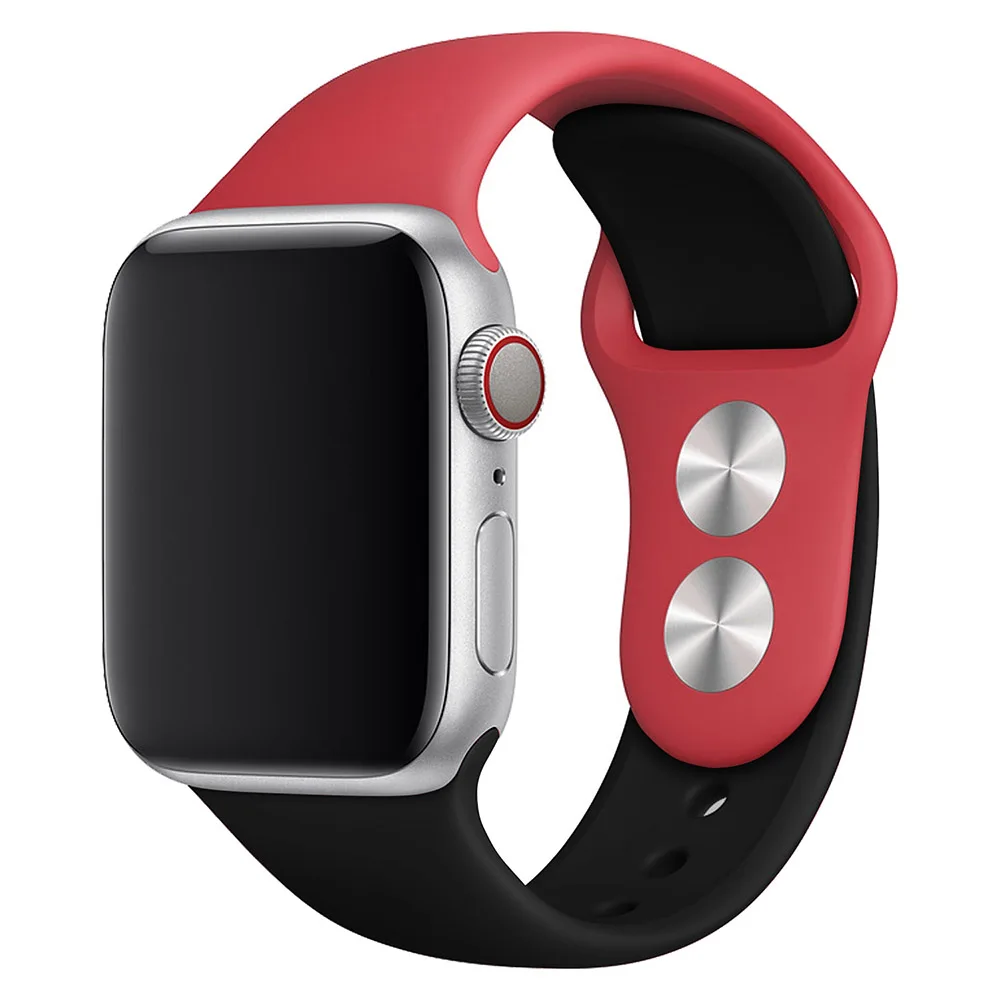 Ремешок для спортивных часов для apple watch band apple watch 5 4 3 band 44 мм/40 мм 42 мм 38 мм iwatch band correa pulseira ремешок для браслета