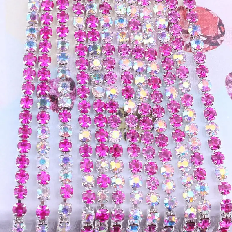 Праджня SS6 с украшением в виде кристаллов Стразы отделкой цепочкой стразы