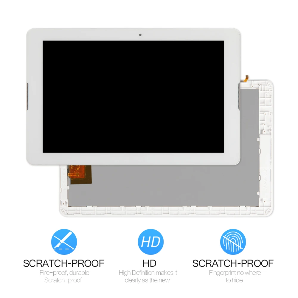 Srjtek ЖК дисплей Матрица для Acer Iconia One 10 B3 A20 A5008 экран сенсорный дигитайзер