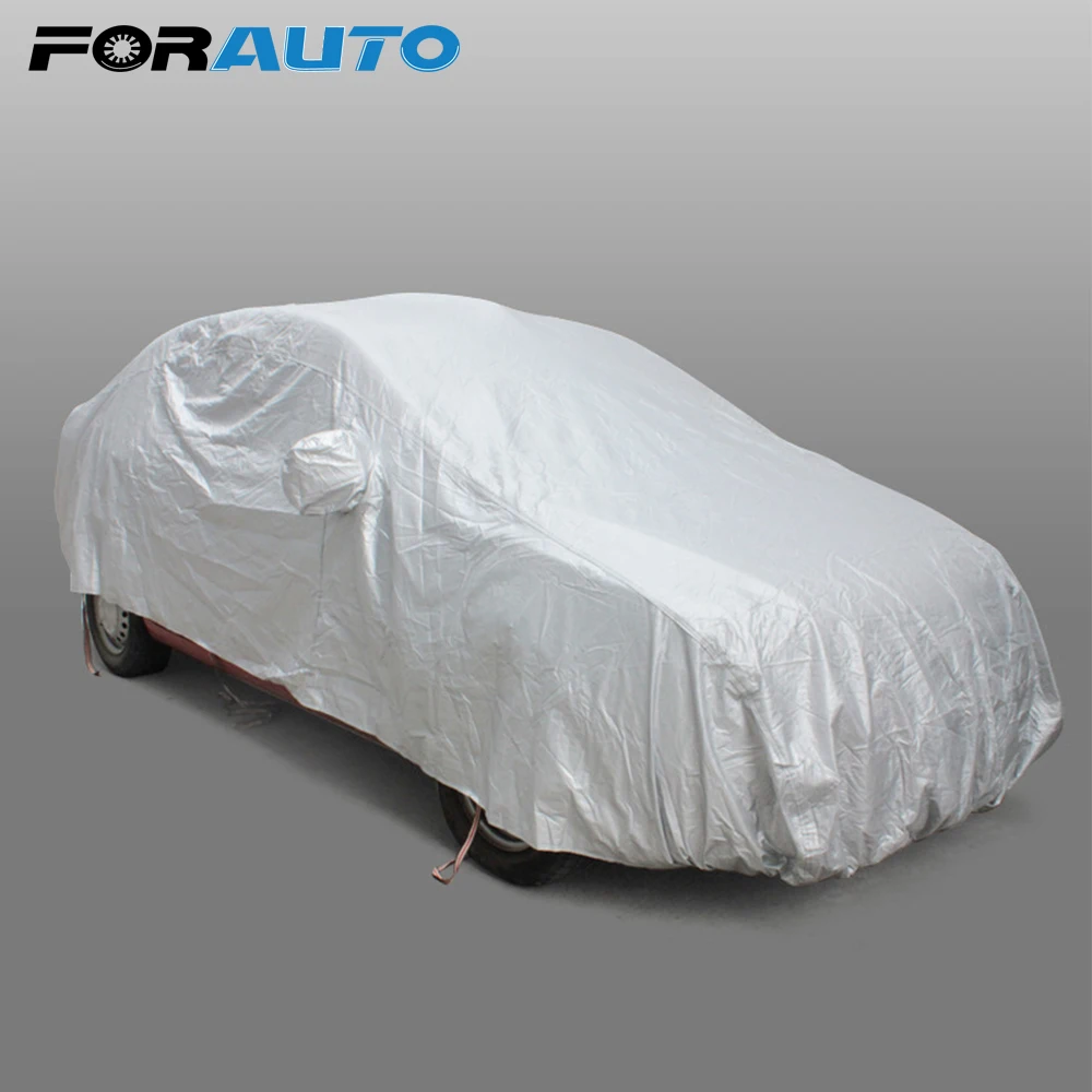 

Чехол для автомобиля FORAUTO с защитой от солнца, седан, устойчивый к царапинам, чехол для автомобиля, Стайлинг, чехлы, защита от УФ-лучей, защита...
