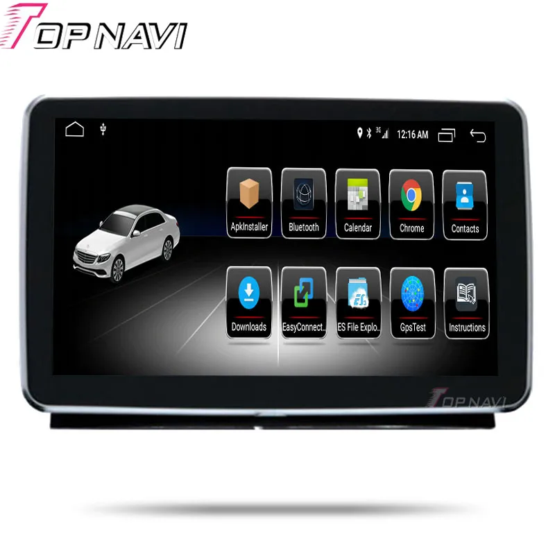Авторадио Android 8 1 4 ''автомобильное радио GPS навигация для Mercedes Benz SLK R172 (2010-2015)