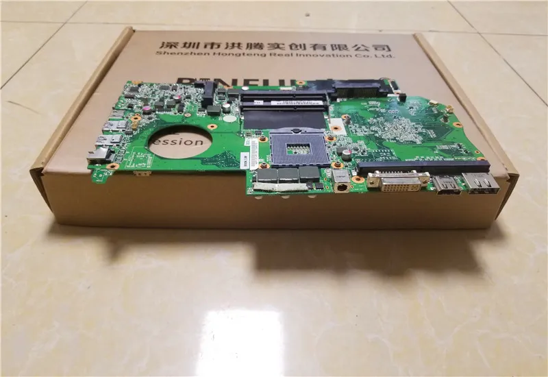 Оптовая продажа материнская плата для ноутбука 6 71 X5100 D03 Clevo P150HM P151HM1 HM65 DDR3