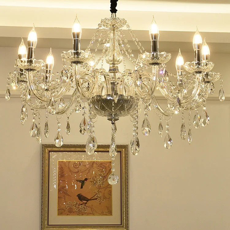 Modern chandelier lighting for Living room Bedroom Kitchen Dining lustre de cristal indoor lampadario cameretta bambini | Лампы и