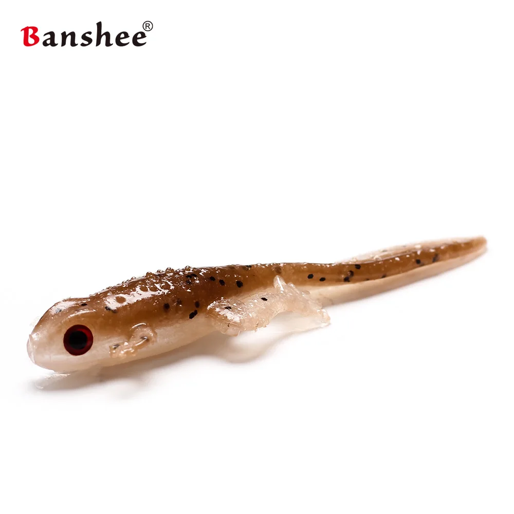 Banshee 3 8 г/80 мм Мягкая приманка шт./партия Силиконовые Поддельные приманки бас