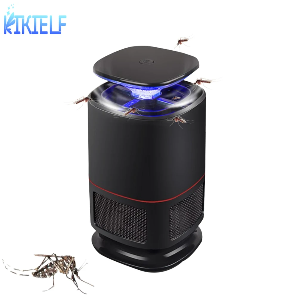 Антимоскитная лампа USB электрическая ошибка Zapper наклейка от комаров лампа ловушка для насекомых Убийца дома гостиная борьба с вредителями