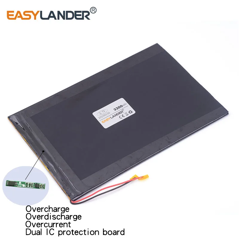3 7 V литий полимерный аккумулятор 3300 mah 20100150 cool чем rubik's tablet для DIY power mobile bank