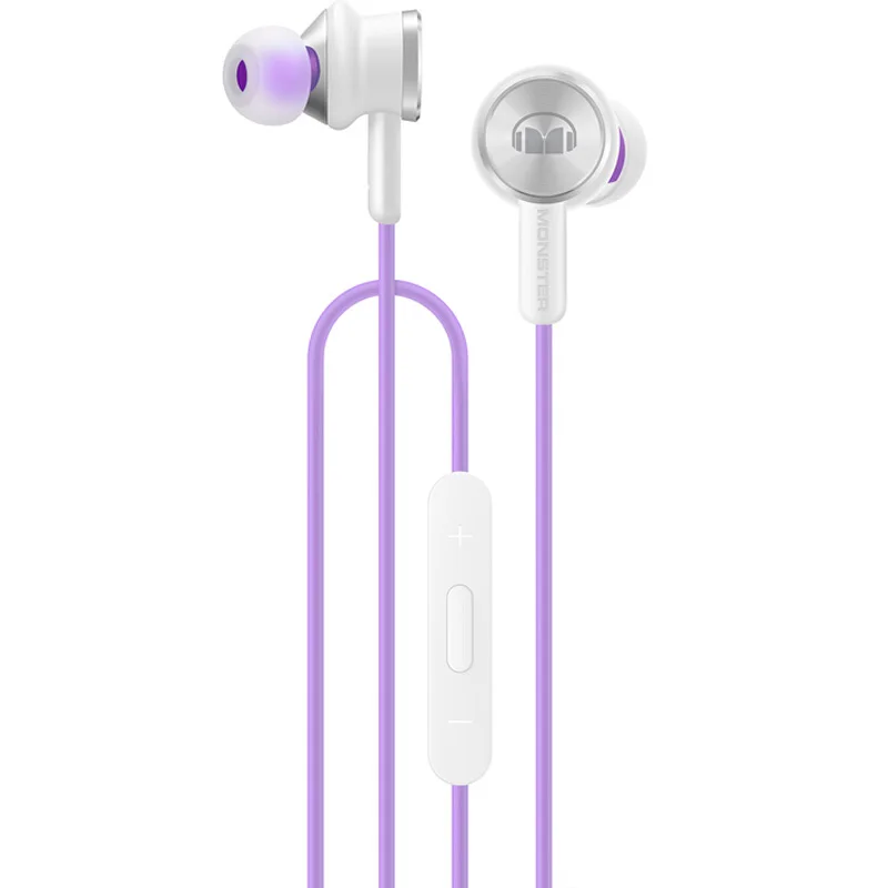 huawei Honor Monster 2 гарнитура AM17 Hi-Fi стерео проводные наушники-вкладыши с микрофоном для mate10/p10/mate9/p20 v10/v9
