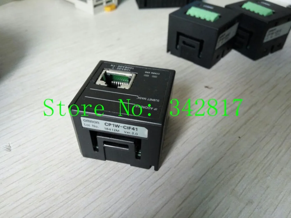 Улучшенный CP1W-CIF41 адаптер ETHERNET | Электронные компоненты и принадлежности