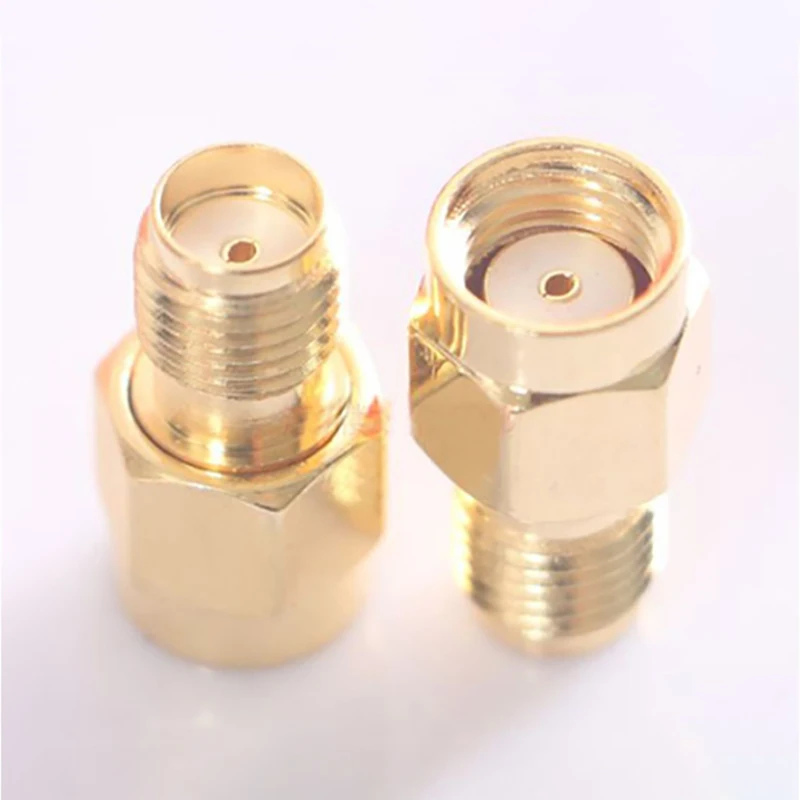 50 шт./лот 5 8G RPSMA plug male/SMA jack female FPV антенна адаптер для Rx и Tx антенны | Игрушки хобби