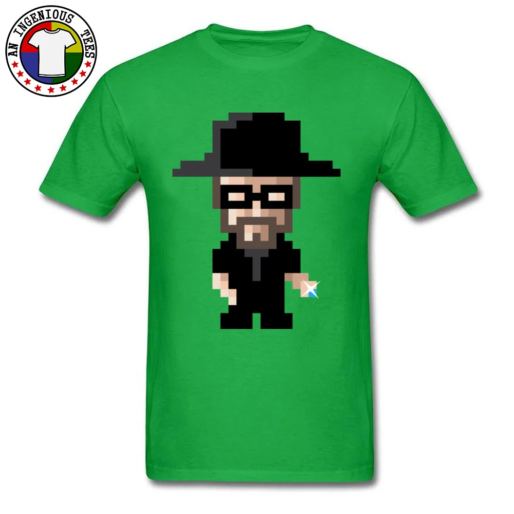 Игра закончена! Мужские футболки Heisenberg Bad Breaking квадратные оранжевые для мужчин