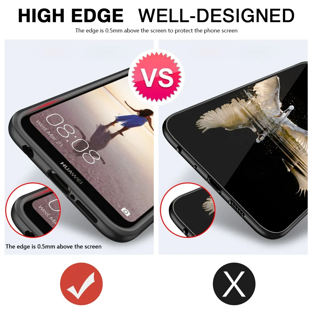 Чехол для Huawei Mate 20 Lite чехол P30 Pro Manetic Holder P20 Honor 8X V20 10 |