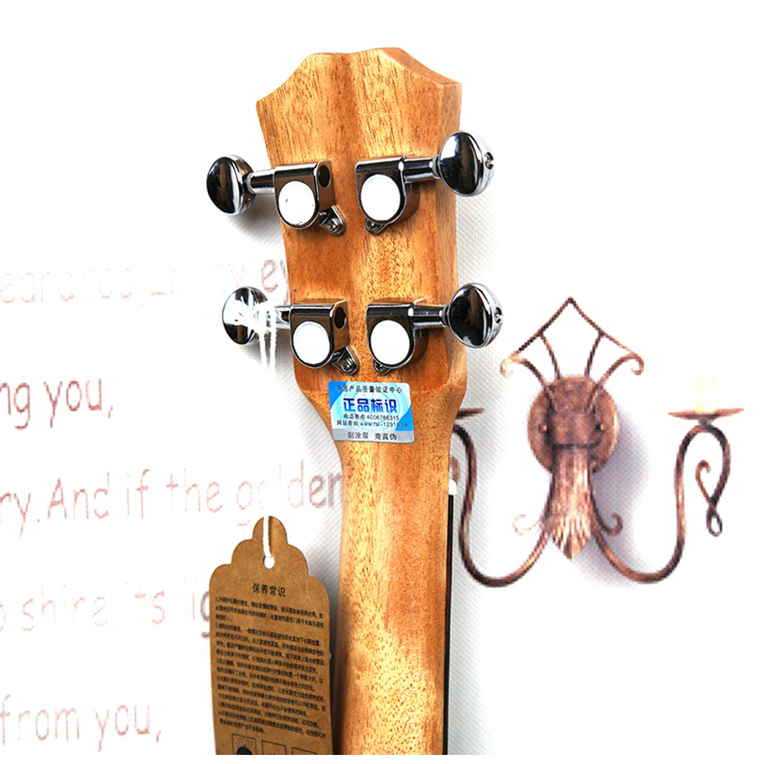 Гавайская Акустическая гитара гавайская мини 26 дюймов тенор Арабика 4 струны