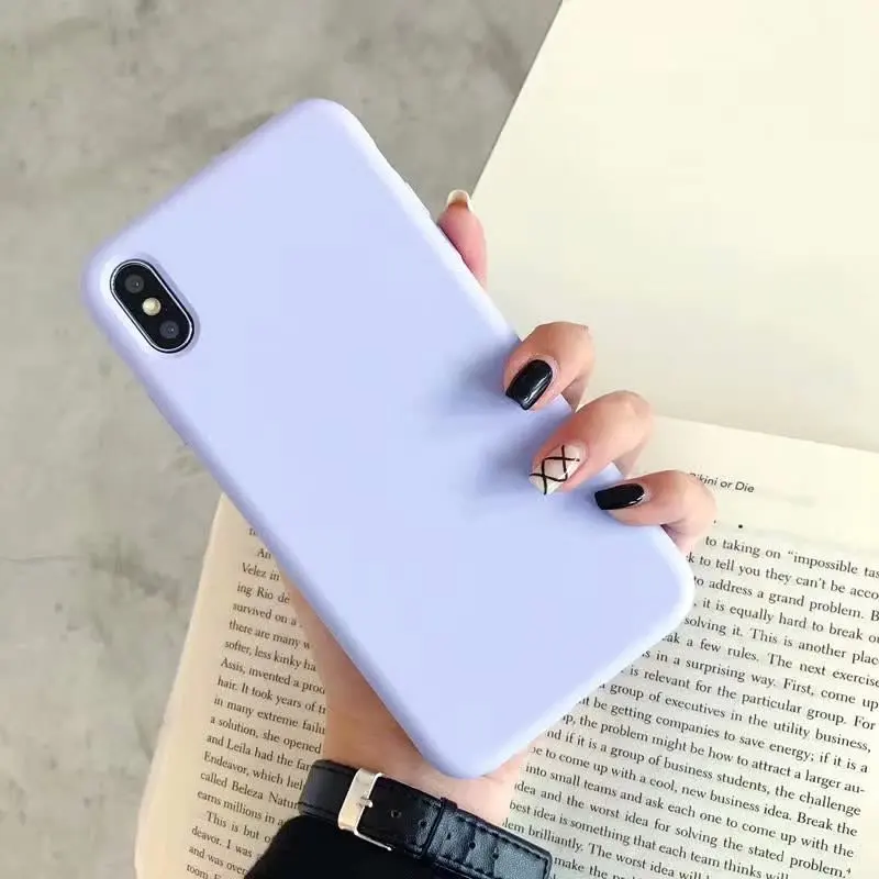 Высококачественный жидкий силиконовый чехол для телефона для iPhone 11 Pro Max X XS XR 7 8 Plus 6 6S Plus шелковистый мягкий сенсорный противоударный чехол