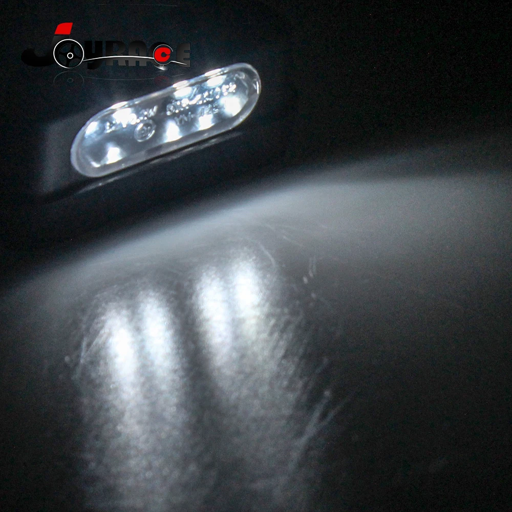 12 V Универсальный светодиодный фонарь заднего тормоза мотоцикла с Emark для Honda Kawasaki