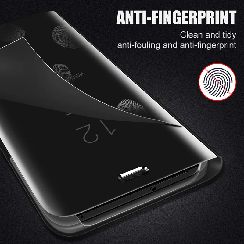 Luxury Flip Stand Smart View Cases For Xiaomi Redmi Note 4x 5 Pro 5A Phone Cover S2 4X 4A Plus Mi 6X A2 Case | Мобильные телефоны и