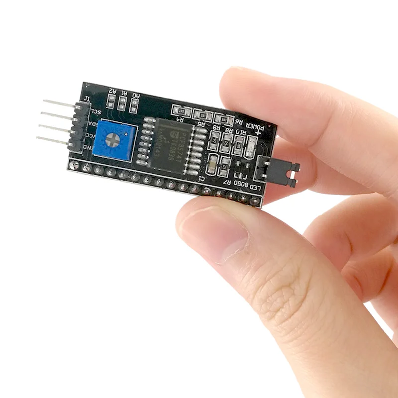 5 шт./лот IIC I2C TWI SPI последовательный Интерфейс доска Порты и разъёмы 1602 2004 ЖК