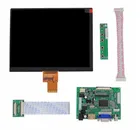 Плата драйвера управления HDMIVGAAV + 8-дюймовый HE080IA-01D 1024*768 высокий ЖК-дисплей для Lattepanda,Raspberry Pi Orange Pi