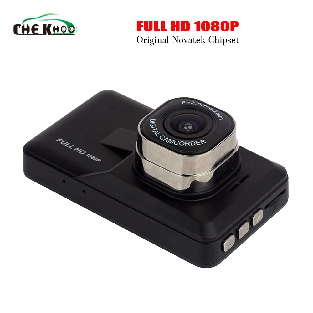 Новый мини Автомобильный dvr камера Full HD 1080p 3 дюйм(ов) ов) экран Overwrite циклическая