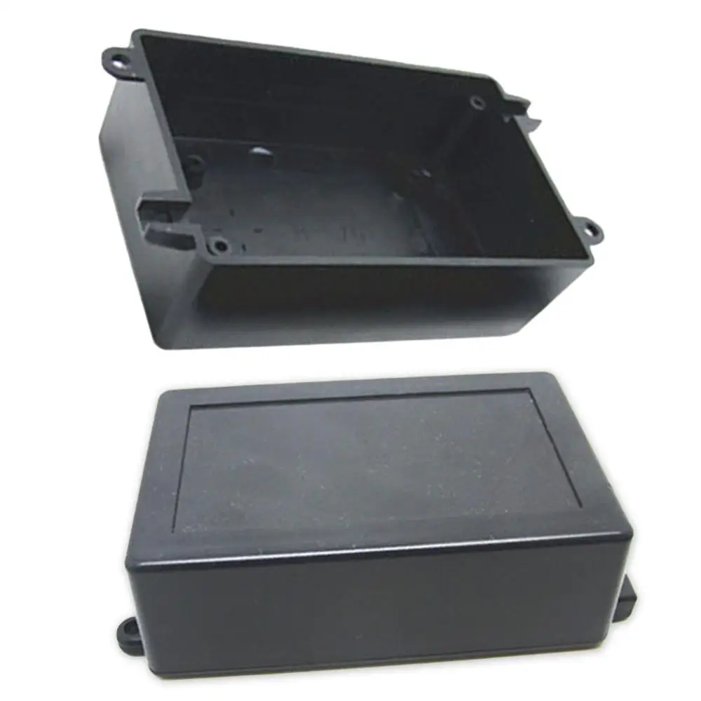 1 шт. пластик электронный проект Box корпус инструмент случае DIY 100x60x25