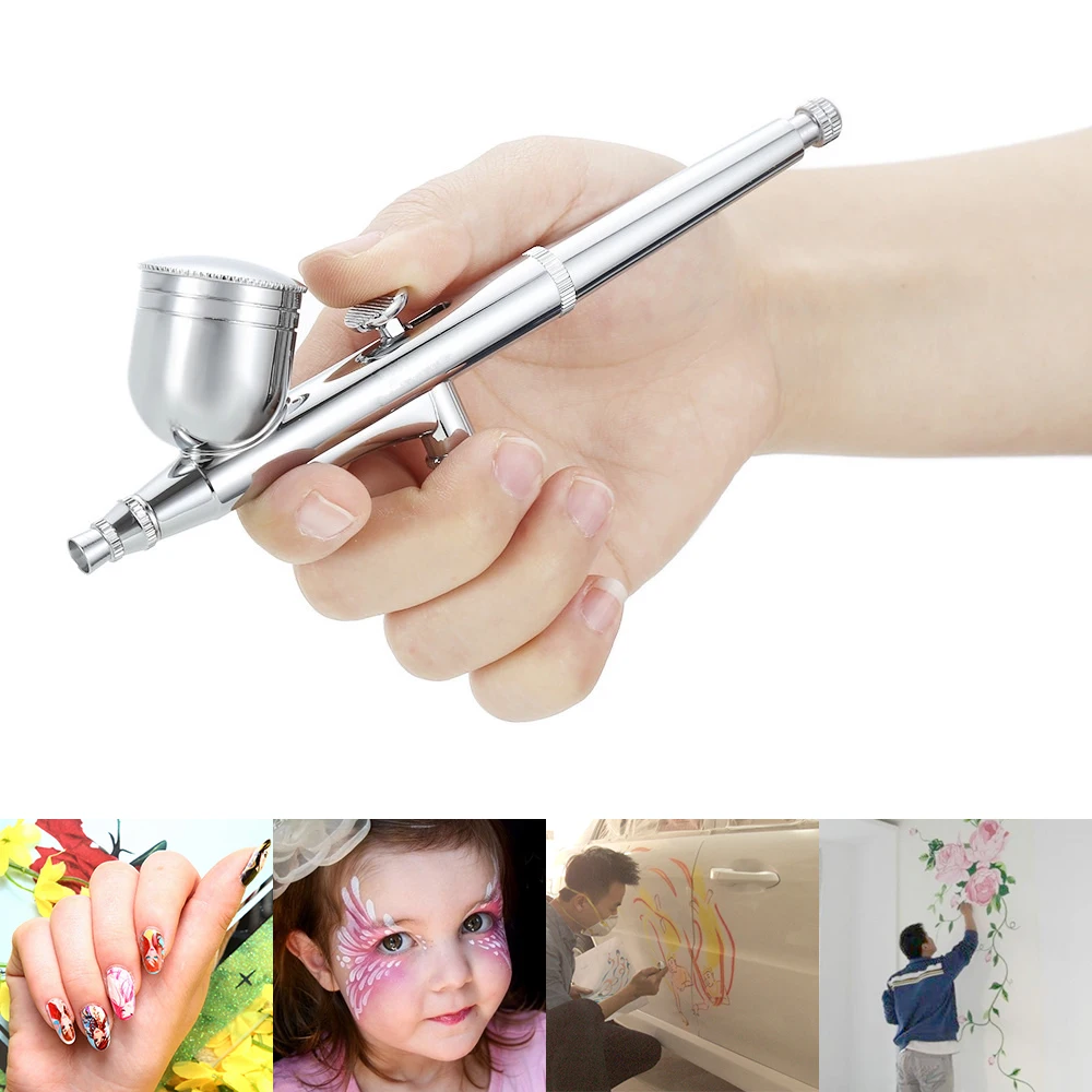 0 2 мм гравитационная подача двойного действия Аэрограф пистолет распылитель