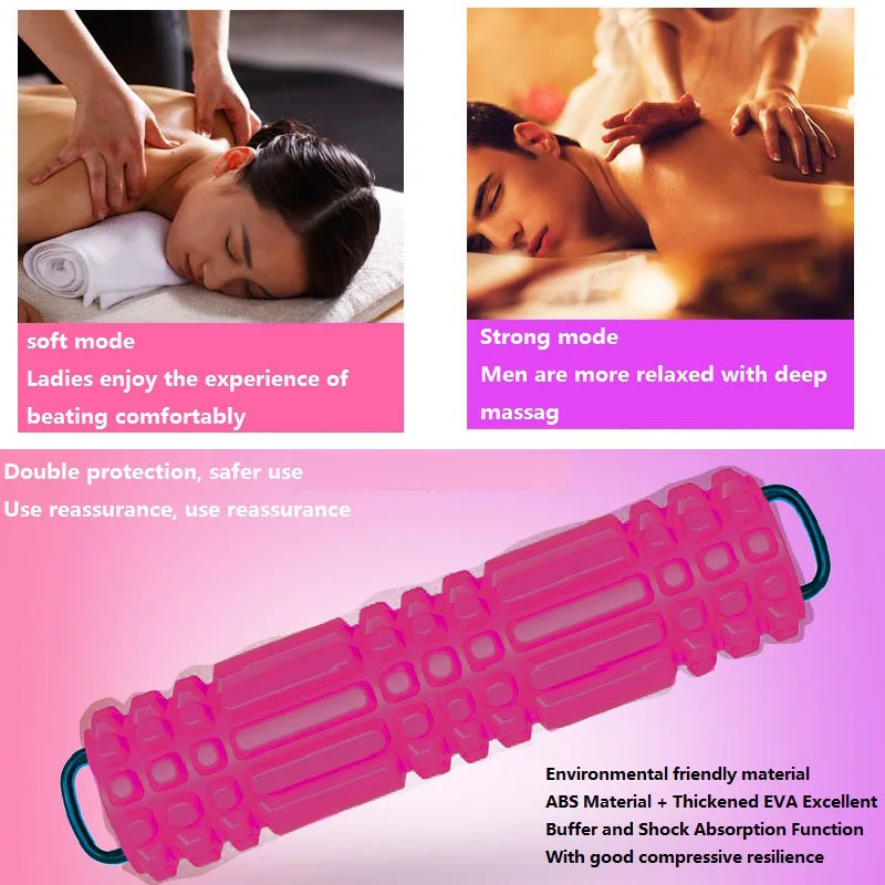 Вибрирующий ролик из пенопласта 4 скорости перезаряжаемый Электрический