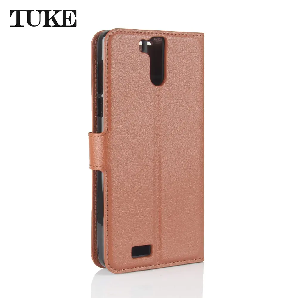 Чехол для Oukitel K6000 Pro 5 дюймов Роскошный чехол бумажник из искусственной кожи