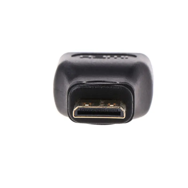 1080P HDMI к Micro HDMI/мини-конвертер HDMI позолоченный стандартный HD Женский удлинитель адаптер Разъем для видео ТВ Xbox доступ
