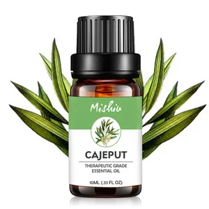 Натуральное масло Cajeput, обезболивающий антисептический стерилизатор, отхаркивающее средство против боли, эфирное масло Cajeput, бутылка для ароматерапии