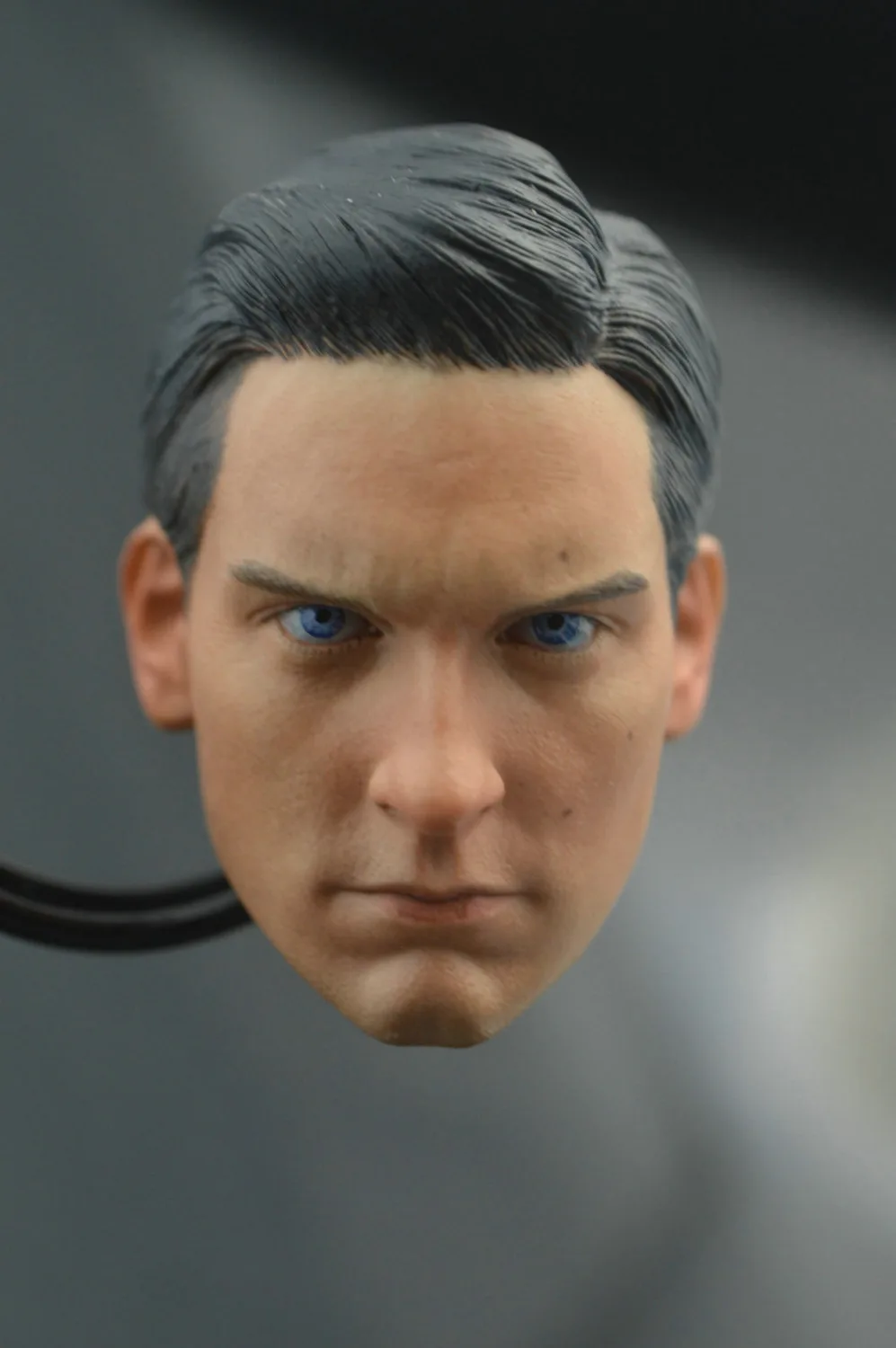 Горячая фигурка игрушки 1/6 игры на голову Tobey Maguire головной убор Человек-паук супер герой