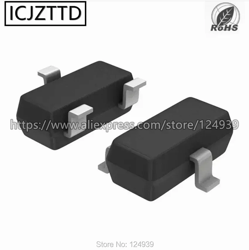 

100PCS Original PDTA114TK SOT-23 marking 23 SC-59 SOT23 PDTA114T PDTA114YK Marking 54 PDTA114Y PDTA123TT marking ZL* ZLW ZLp ZLt