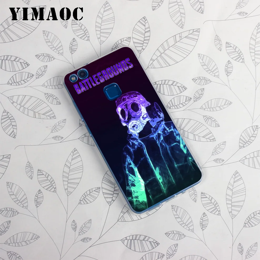 Yimaoc PUBG мягкий чехол для huawei Honor 10 9 8X 8C 8 7C 7X 7A Pro 6A Note Nova 3i 3 2i Y6 Y7 Y9 Prime 2018 |