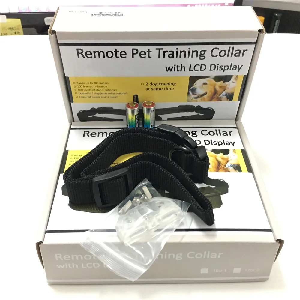 20 компл./лот 300 м Пульт дистанционного управления для собак и домашних животных