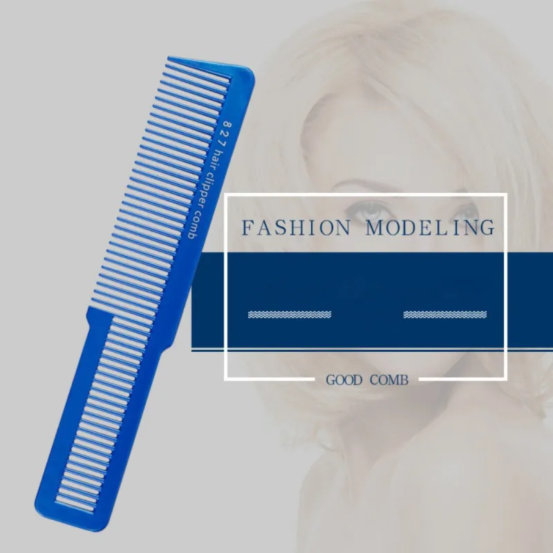 1 шт. профессиональная пластиковая расческа для стрижки волос|Расчески| |