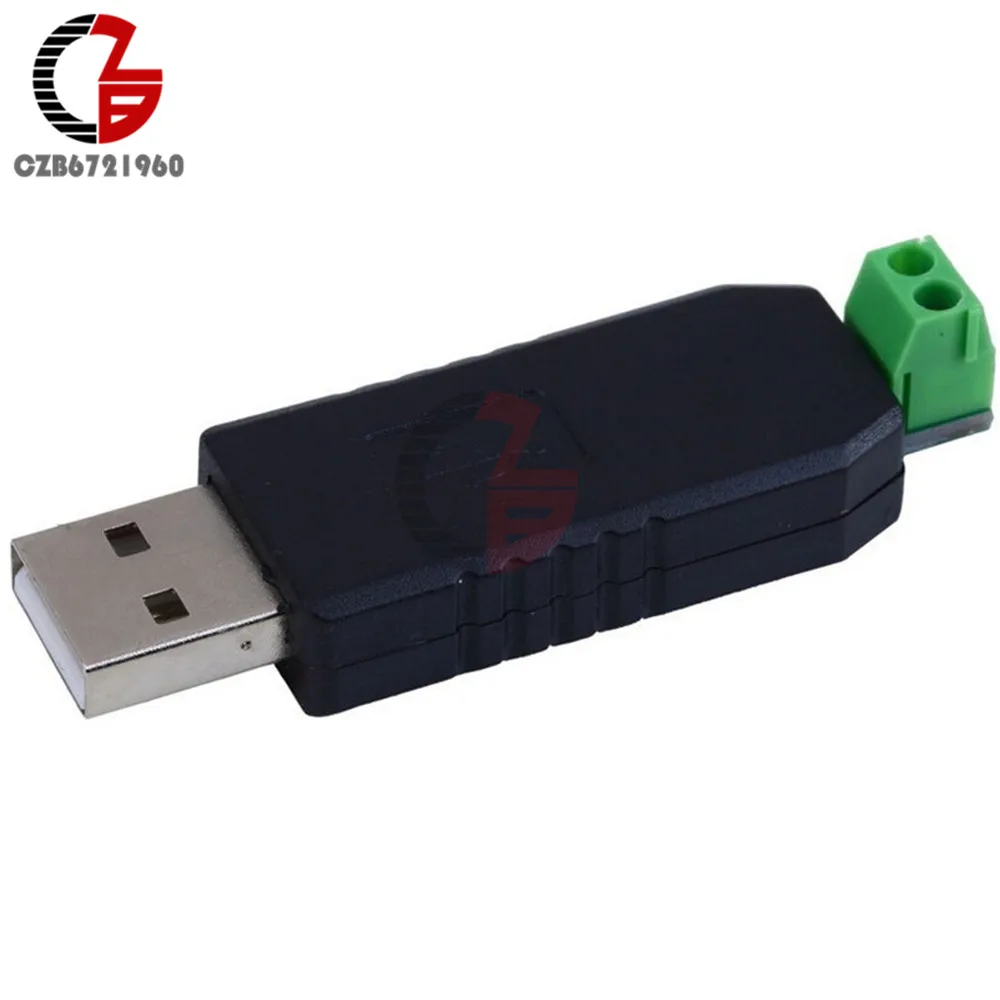 Адаптер CH340 USB в RS485 485 модуль адаптера совместимый с 2 0 1 для Win7 XP Vista Linux OS |