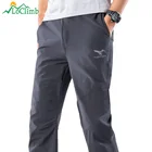 Мужские Походные штаны LoClimb, летние ультратонкие быстросохнущие штаны для рыбалки, скалолазания, кемпинга, трекинга, AM384