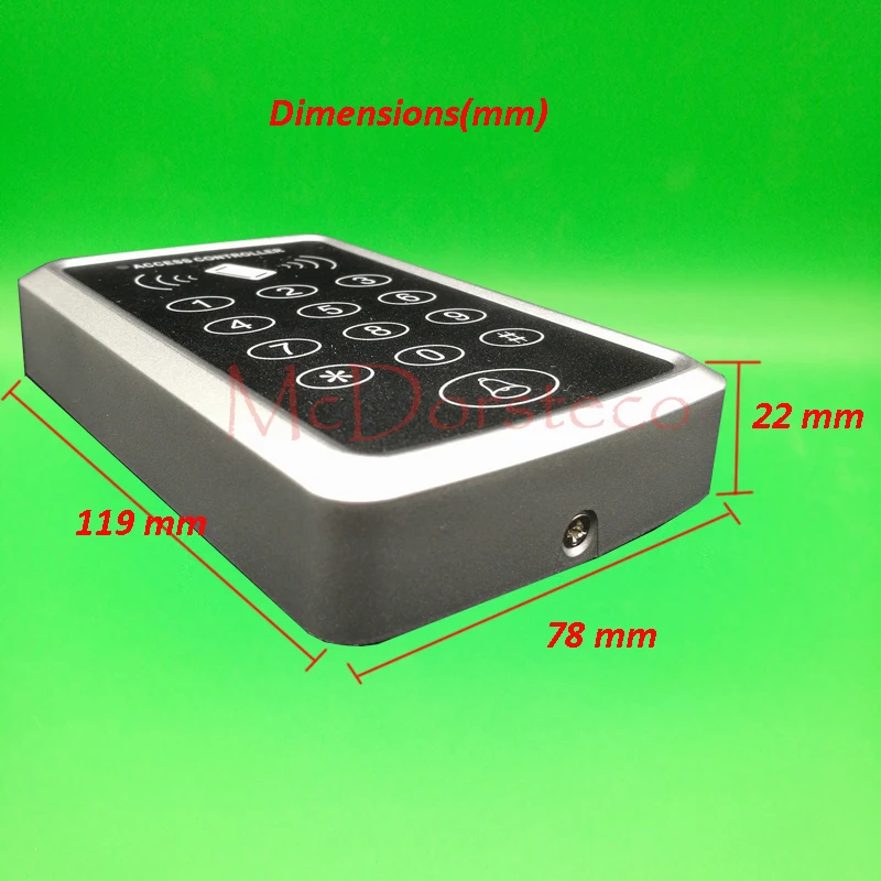 T11-P 125 кГц Rfid Контроль доступа пресс-Клавиатура RFID система контроля допуска к двери дверной замок управление Лер дверной шкафчик и открывалка